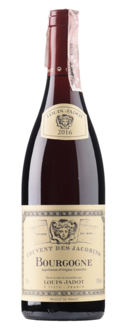 Вино Louis Jadot Bourgogne Couvent des Jacobins Rouge сух.черв. 12.5% 0.75 л